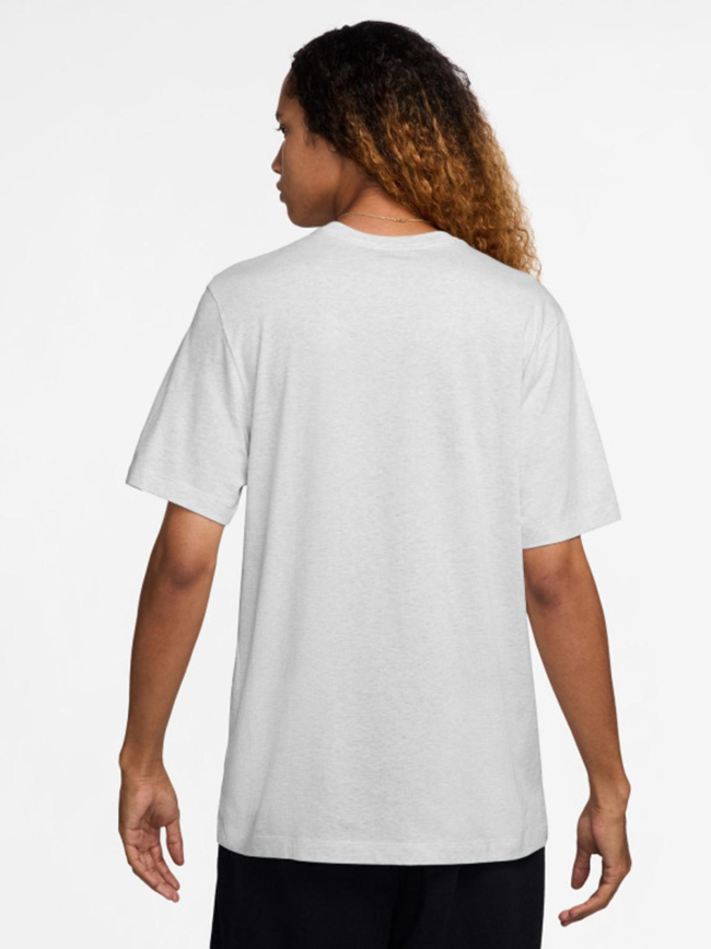 T-shirt nsw club chiné gris clair homme - Nike