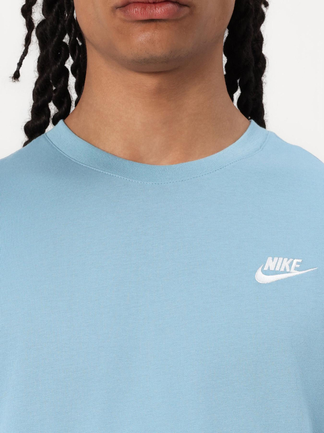 T-shirt nsw club bleu turquoise homme - Nike