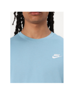 T-shirt nsw club bleu turquoise homme - Nike