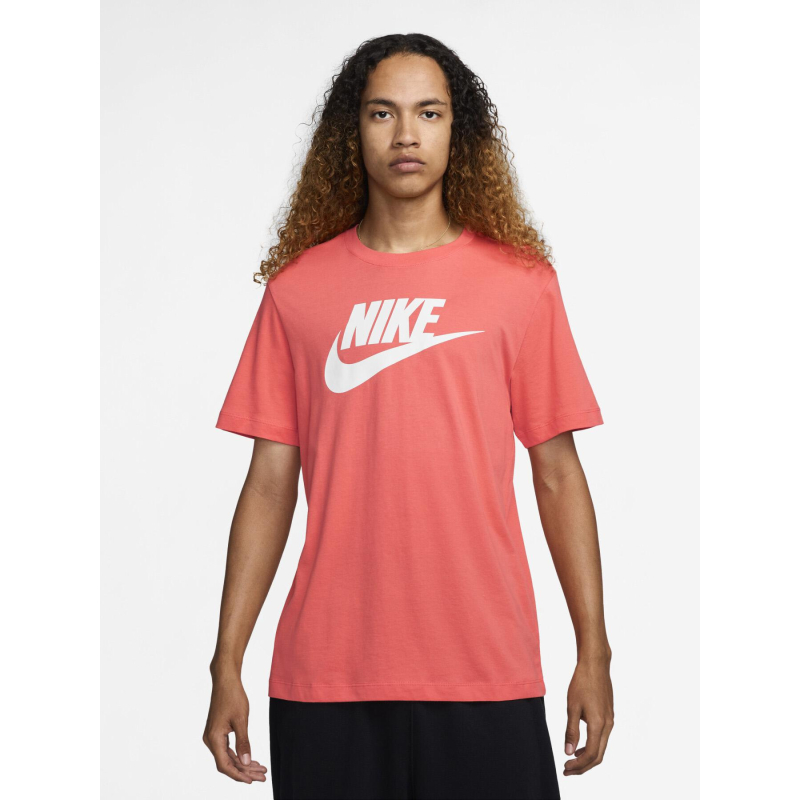 T-shirt à manches courtes icon futura corail homme - Nike