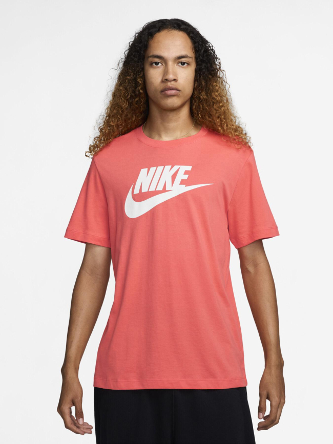 T-shirt à manches courtes icon futura corail homme - Nike