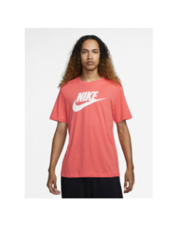 T-shirt à manches courtes icon futura corail homme - Nike