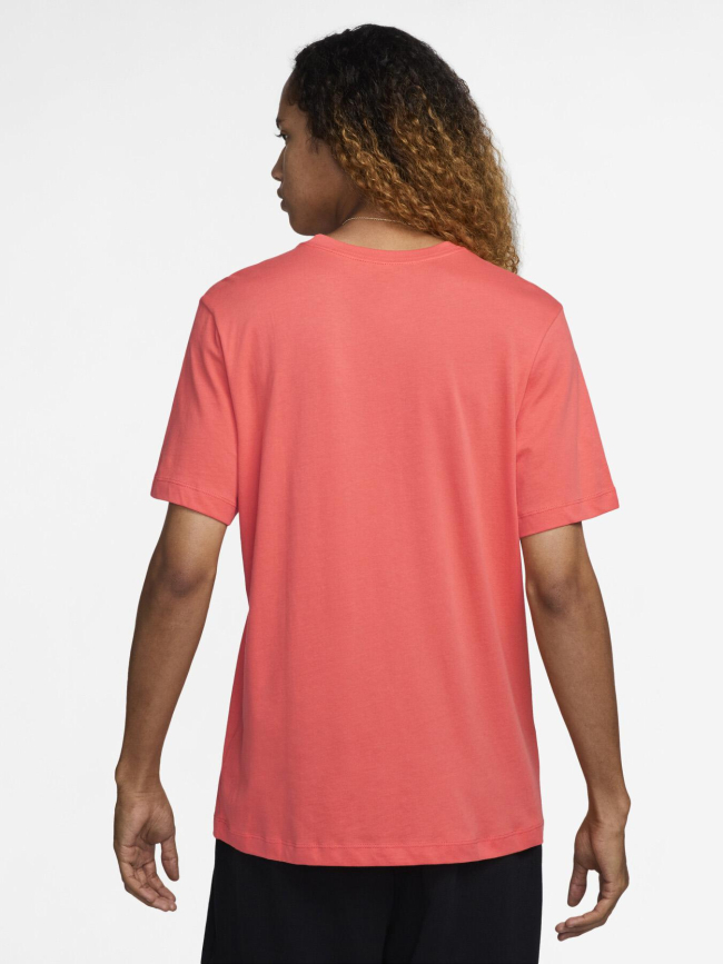 T-shirt à manches courtes icon futura corail homme - Nike