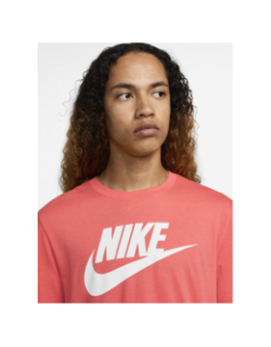 T-shirt à manches courtes icon futura corail homme - Nike