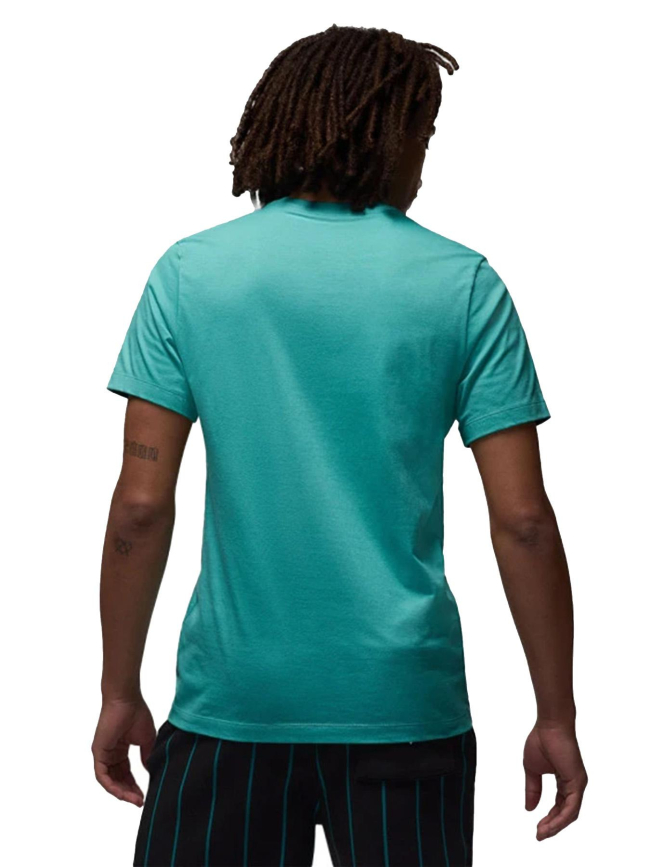 T-shirt jumpman jordan logo brodé bleu homme - Nike