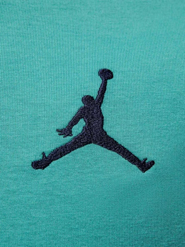T-shirt jumpman jordan logo brodé bleu homme - Nike