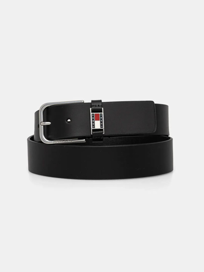 Ceinture en cuir scanton 3,5 noir homme - Tommy Jeans