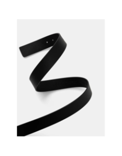 Ceinture en cuir scanton 3,5 noir homme - Tommy Jeans