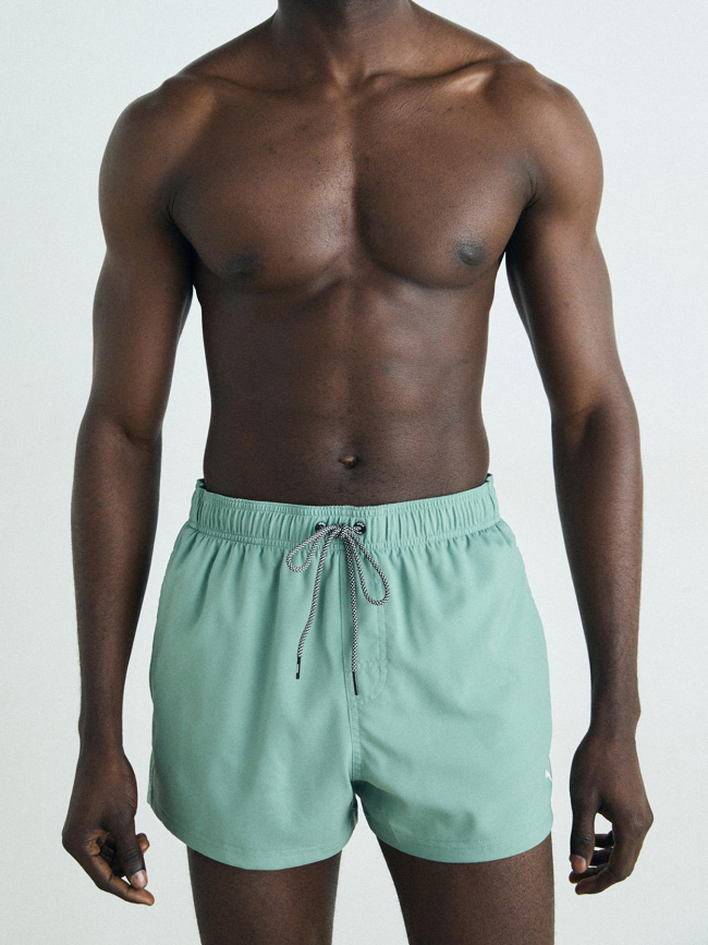Short de bain swim vert homme - Puma