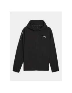 Veste de survêtement flex noir homme - Puma
