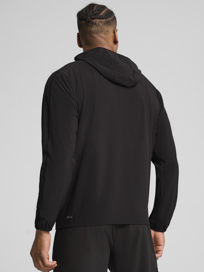 Veste de survêtement flex noir homme - Puma