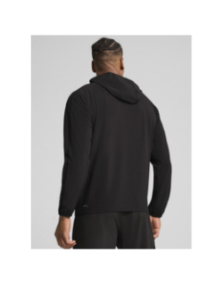 Veste de survêtement flex noir homme - Puma