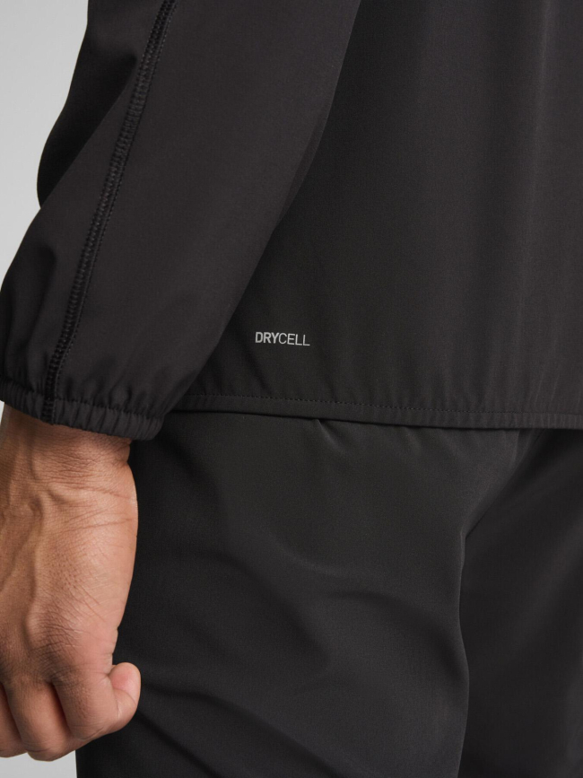 Veste de survêtement flex noir homme - Puma