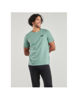 T-shirt essentials small logo no.1 vert homme - Puma
