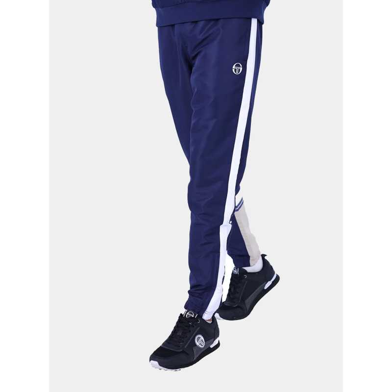 Pantalon jogging den bleu marine homme - Sergio Tacchini