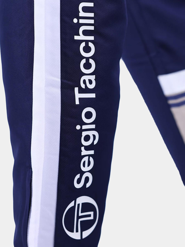 Pantalon jogging den bleu marine homme - Sergio Tacchini