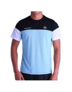 T-shirt à manches courtes prave bleu homme - Sergio Tacchini