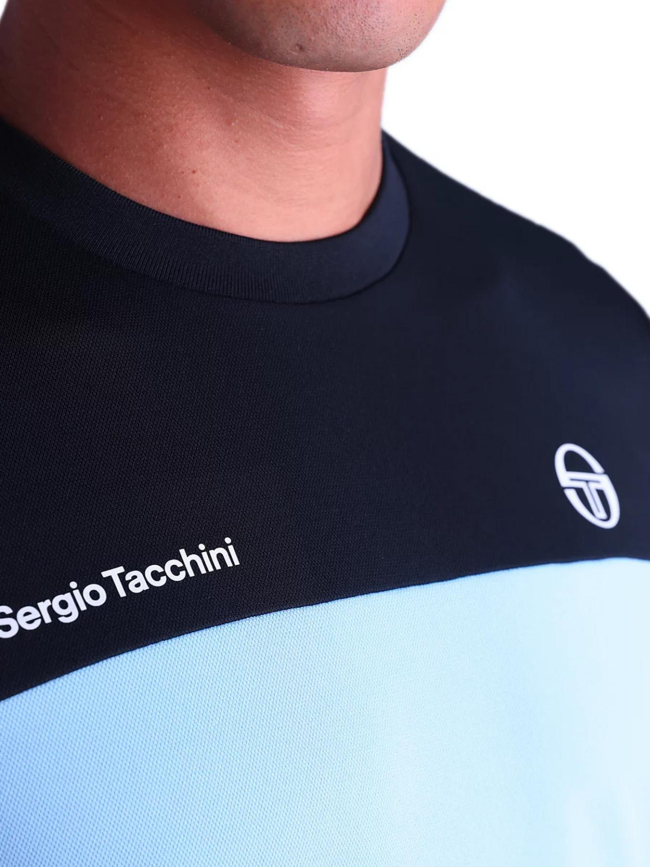 T-shirt à manches courtes prave bleu homme - Sergio Tacchini
