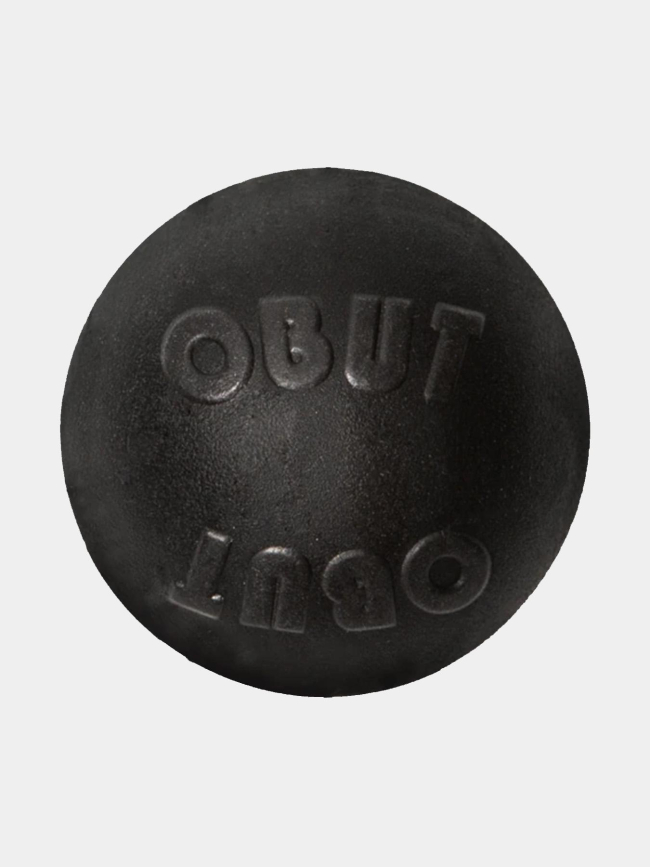 Lot de 6 buts de pétanque ramassables par aimant noir - Obut