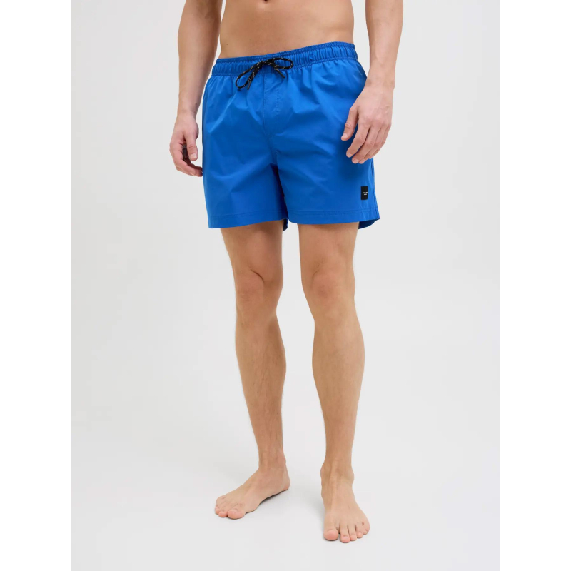 Short de bain maui bleu homme - Jack & Jones