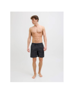 Short de bain cargo naxos noir homme - Jack & Jones