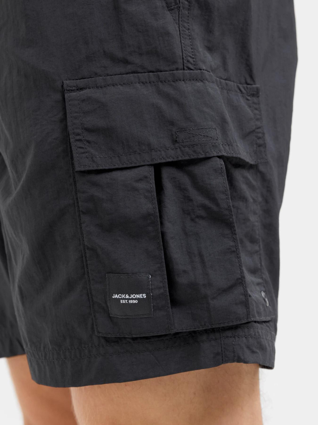 Short de bain cargo naxos noir homme - Jack & Jones