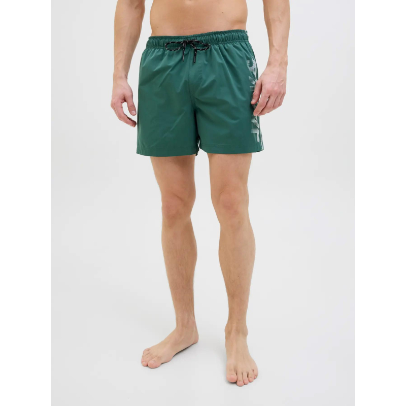 Short de bain maui swim vert homme - Jack & Jones