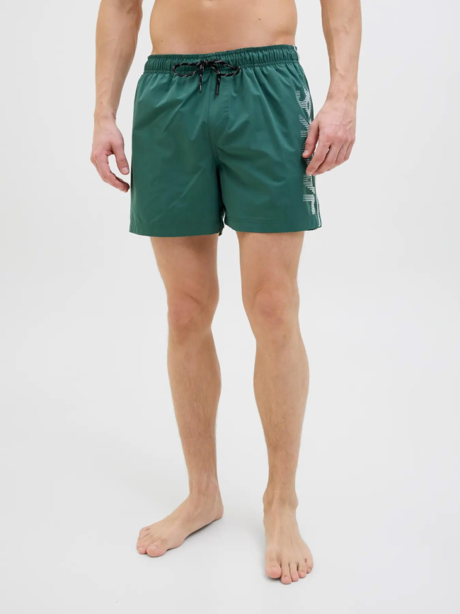 Short de bain maui swim vert homme - Jack & Jones