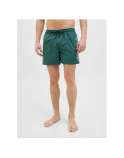 Short de bain maui swim vert homme - Jack & Jones