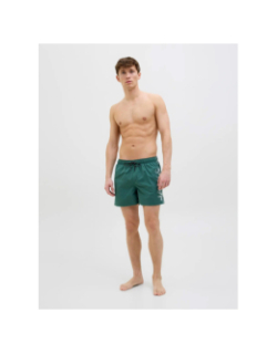 Short de bain maui swim vert homme - Jack & Jones