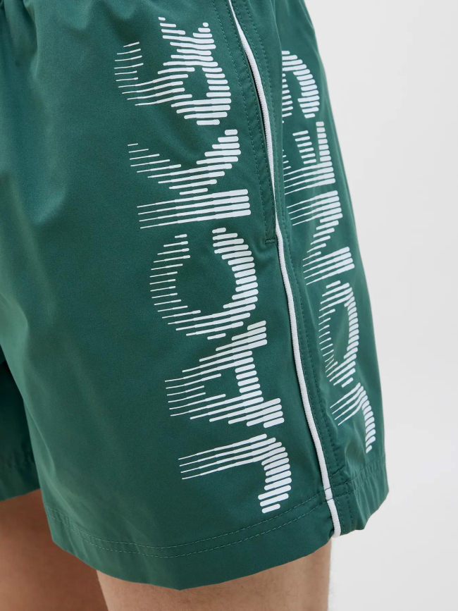 Short de bain maui swim vert homme - Jack & Jones