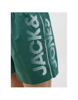 Short de bain maui swim vert homme - Jack & Jones