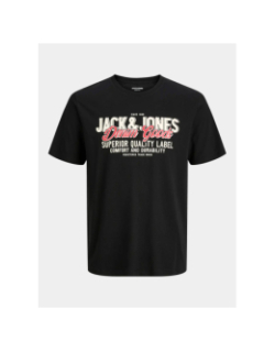 T-shirt logo 25 noir homme - Jack & Jones