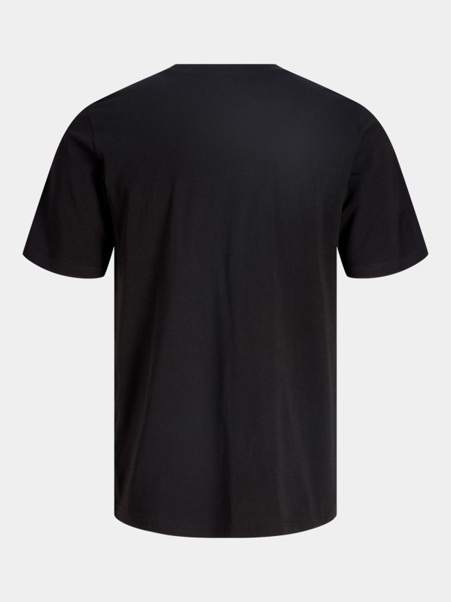 T-shirt logo 25 noir homme - Jack & Jones