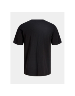 T-shirt logo 25 noir homme - Jack & Jones