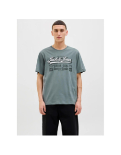 T-shirt logo 25 gris anthracite homme - Jack & Jones