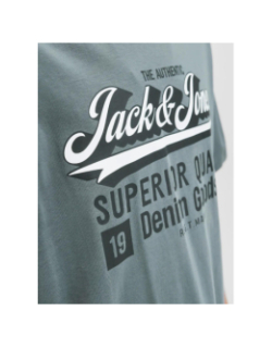 T-shirt logo 25 gris anthracite homme - Jack & Jones