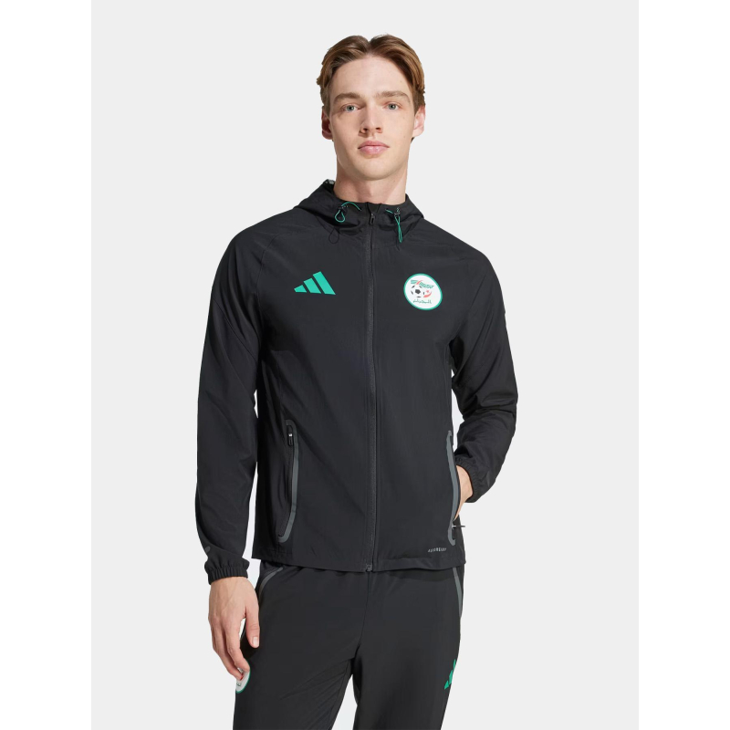 Veste de voyage algérie tiro 25 vis tech noir homme - Adidas