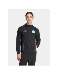 Veste de voyage algérie tiro 25 vis tech noir homme - Adidas