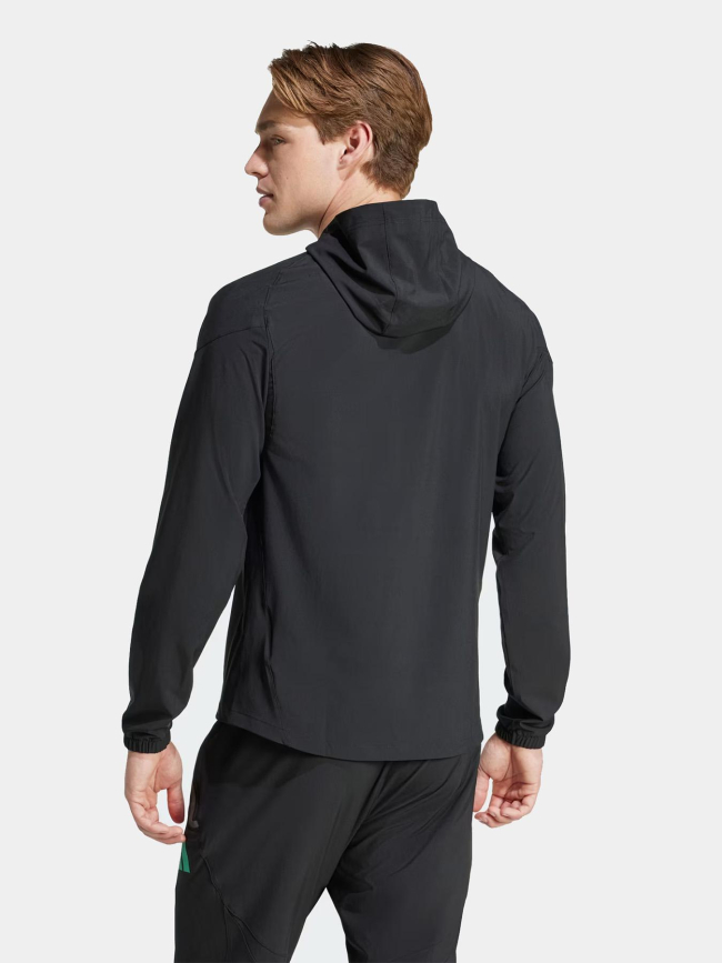 Veste de voyage algérie tiro 25 vis tech noir homme - Adidas