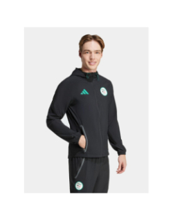 Veste de voyage algérie tiro 25 vis tech noir homme - Adidas