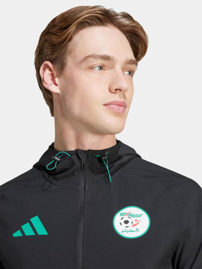 Veste de voyage algérie tiro 25 vis tech noir homme - Adidas