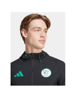 Veste de voyage algérie tiro 25 vis tech noir homme - Adidas