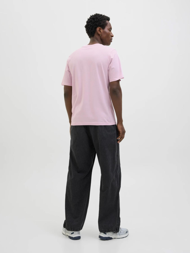 T-shirt logan summer print rose homme - Jack & Jones