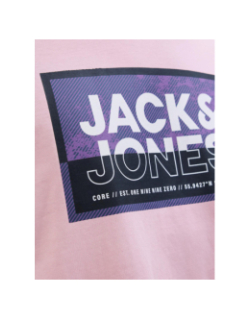 T-shirt logan summer print rose homme - Jack & Jones