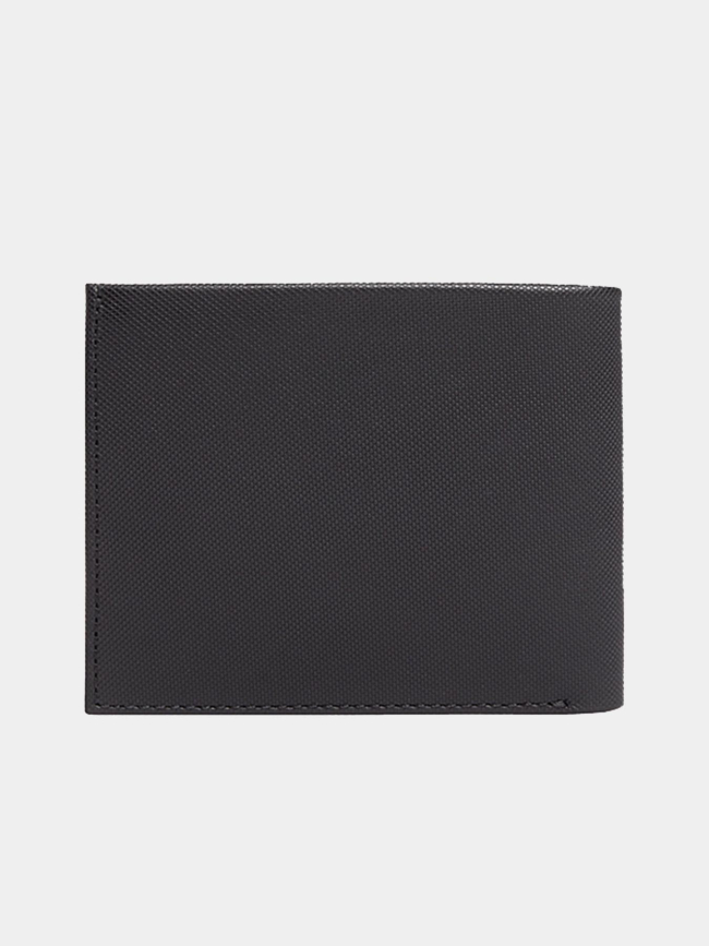 Portefeuille 2 volets en cuir anti-rfid noir homme - Calvin Klein