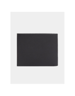 Portefeuille 2 volets en cuir anti-rfid noir homme - Calvin Klein