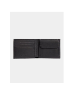 Portefeuille 2 volets en cuir anti-rfid noir homme - Calvin Klein
