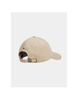 Casquette logo drapeau brodé beige homme - Tommy Hilfiger