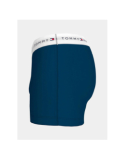 3 boxers stretch bleu rouge vert homme - Tommy Hilfiger